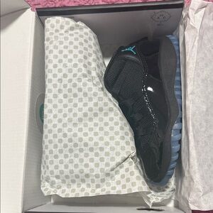 Jordan Kids Sneakers Black and Blue